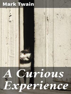 cover image of A Curious Experience